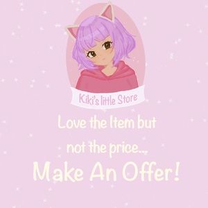 💖Offers are Always Welcome💖
